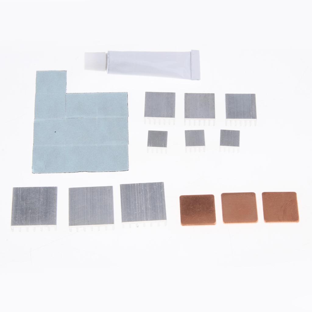 Aluminum Heat Sink Cooling Fin 8.8*5-8.8mm 14*6-14mm 20*6-20mm 15*1-15mm