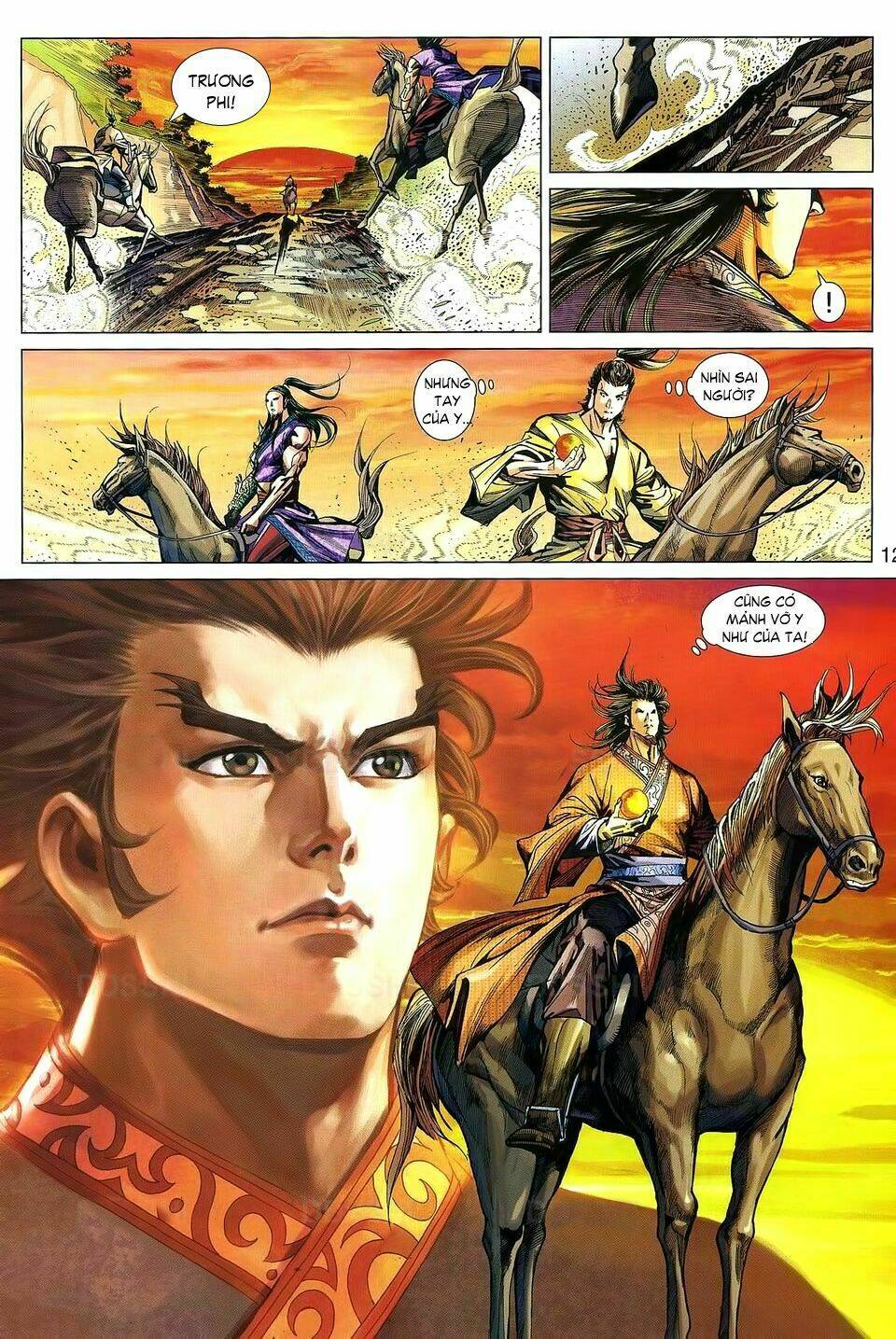thiên tử truyền kỳ 7 - tam quốc kiêu hoàng chapter 5 12