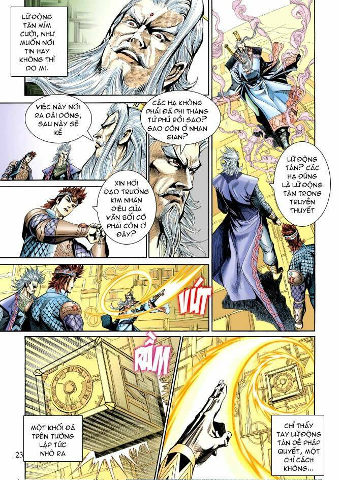 thiên tử truyền kỳ 5 - như lai thần chưởng chapter 184 22