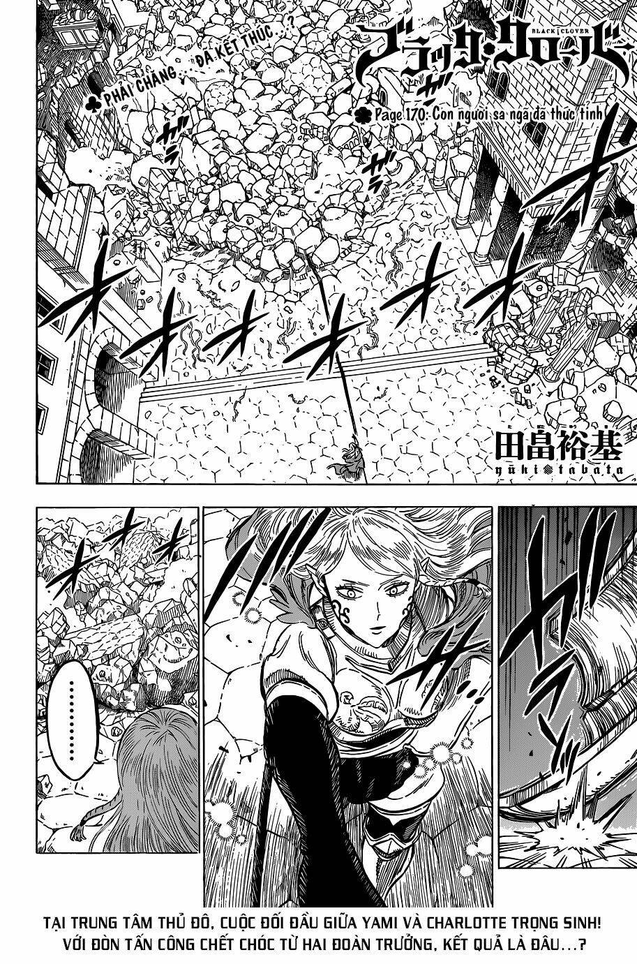 black clover - pháp sư không phép thuật chapter 170 3