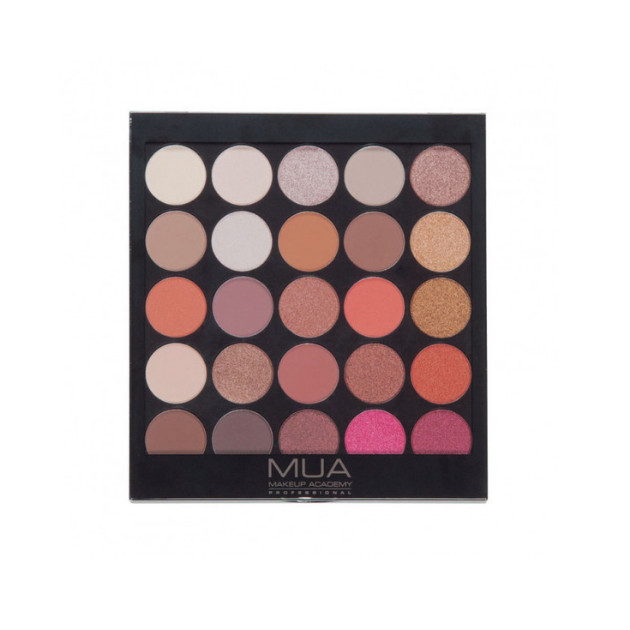 Bảng mắt Makeup Academy MUA Eyeshadow Palette - Burning Ember