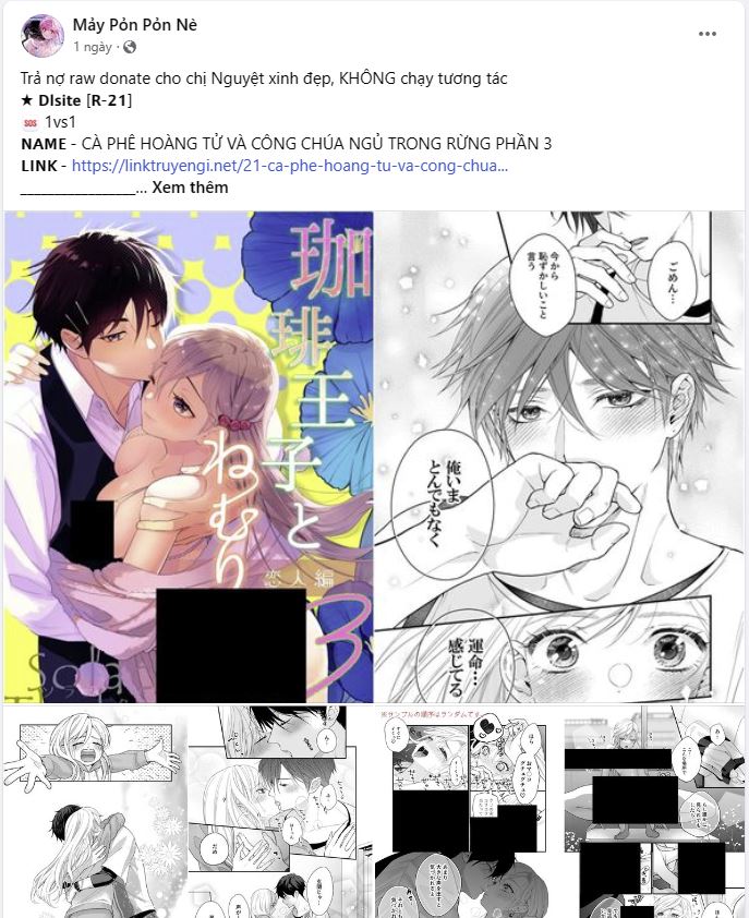 [18+] hậu cung kế chapter 6.1 1