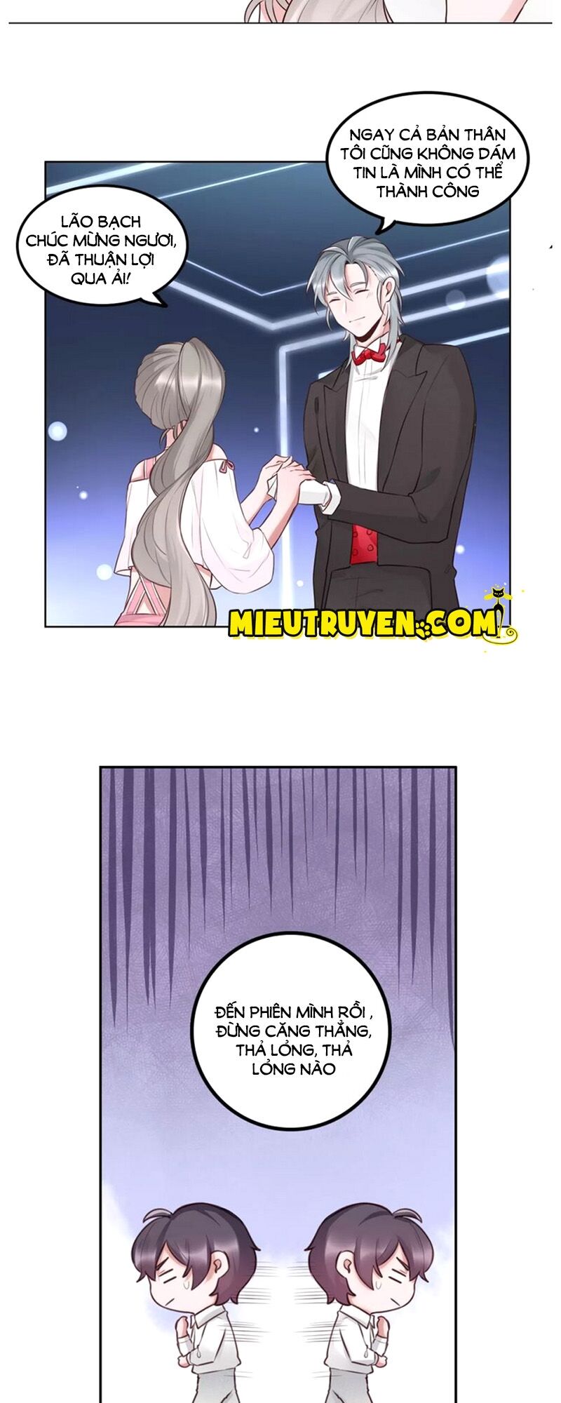 tướng quân mời xuất đạo chapter 23 10