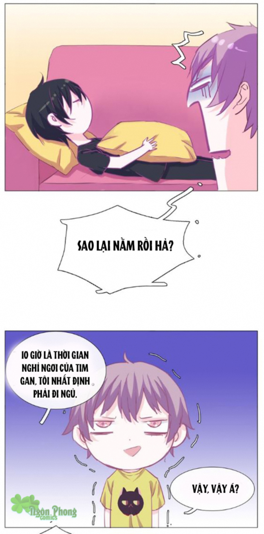 đừng nghịch, ta chỉ muốn yên tĩnh chapter 20 11
