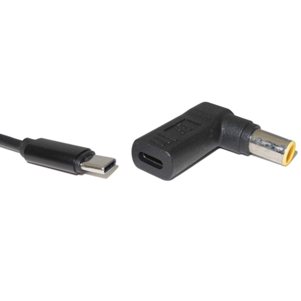 Type- .9 * 5.5mm Male, Right Head, PD Chip, DC Interface,