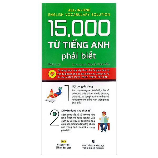 15.000 Từ Tiếng Anh Phải Biết