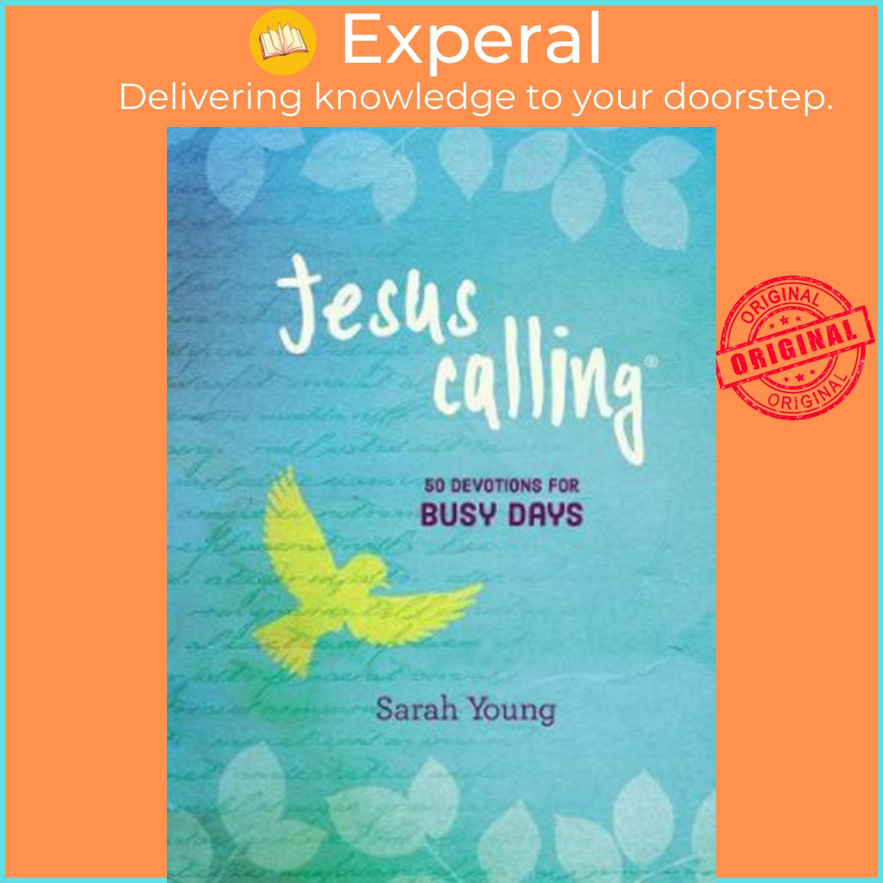 Sách - Jesus Calling: 50 Devotions for Busy Days by Sarah Young