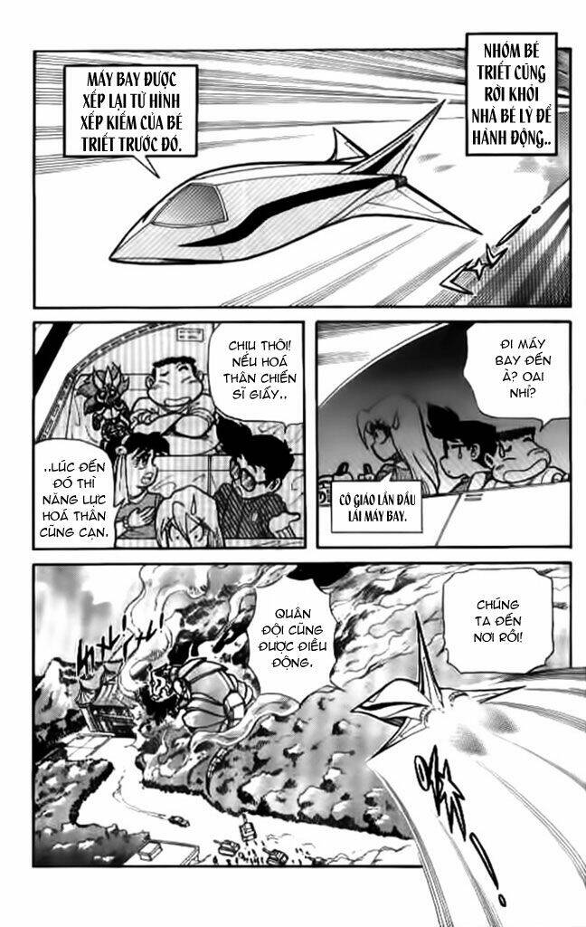 hiệp sĩ giấy - origami fighter chapter 10 27