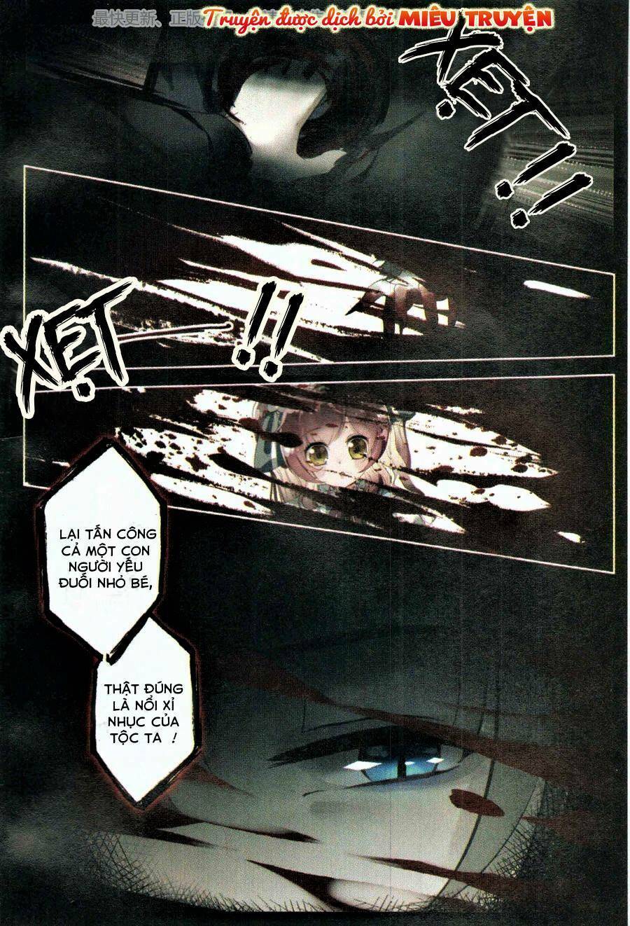kỵ sĩ dạ tường vy chapter 3 5