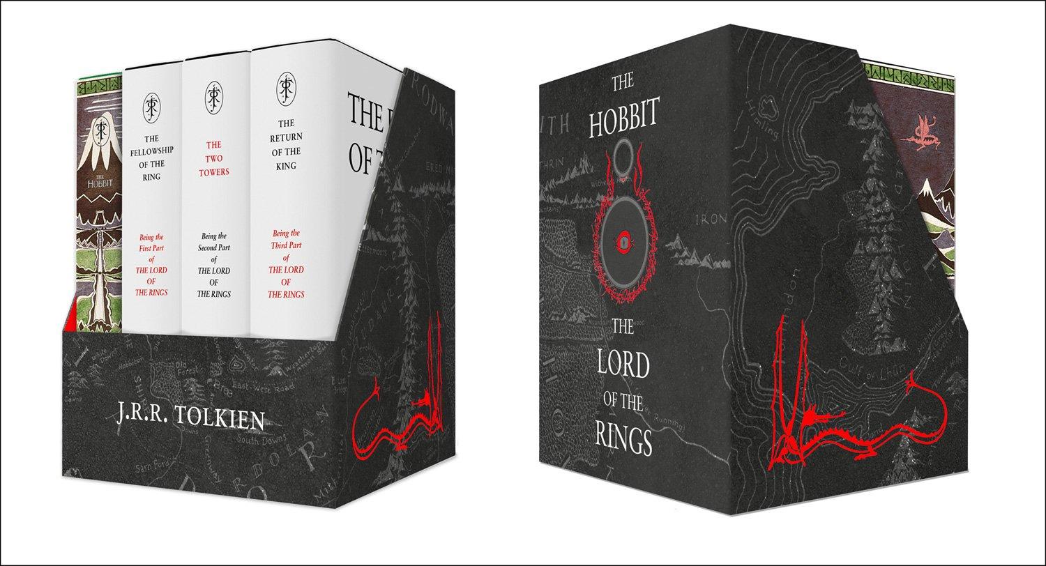 The Hobbit &amp; The Lord Of The Rings Gift Set: A Middle-earth Treasury