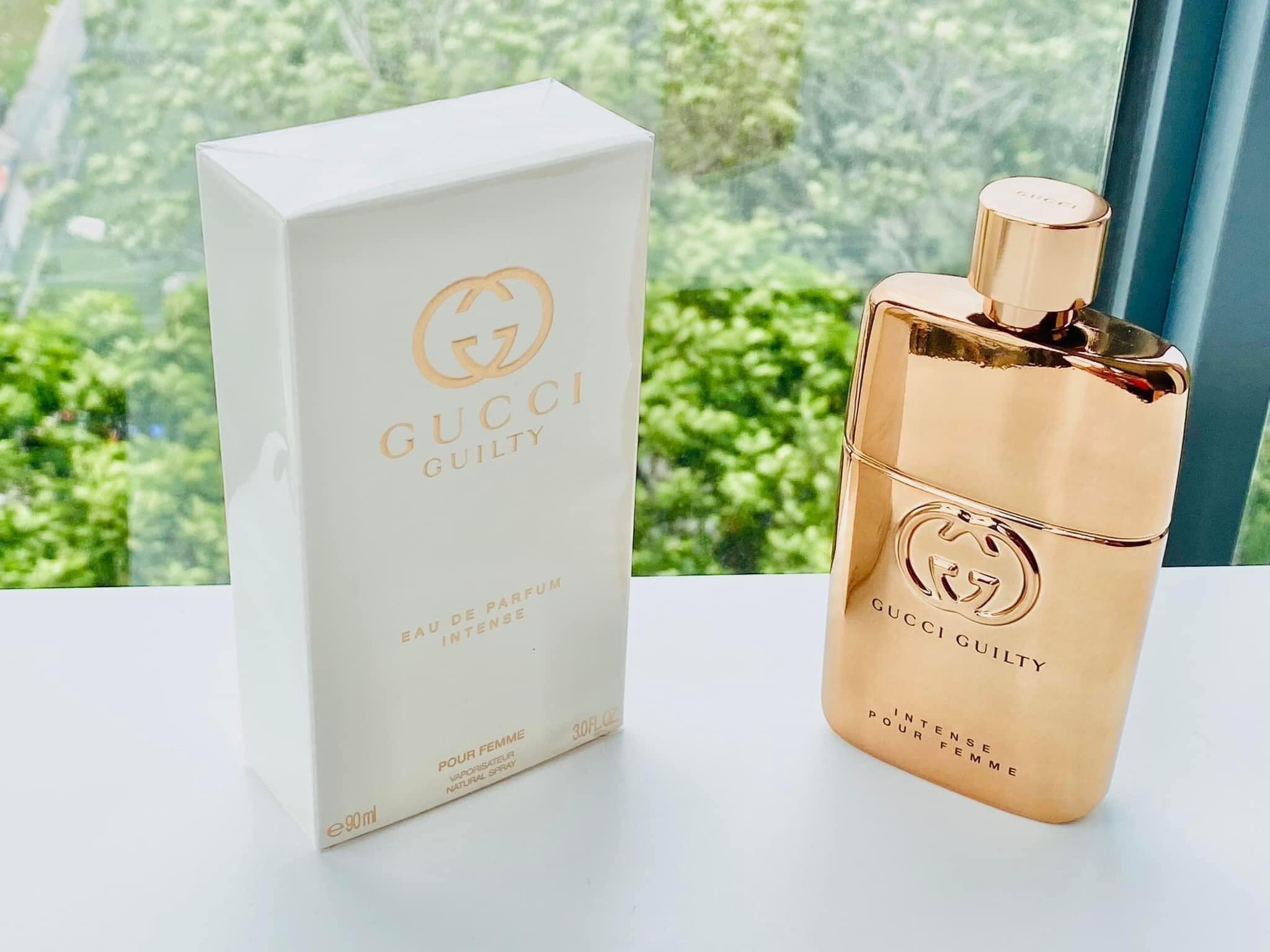 Nước Hoa Nữ Gucci Guilty Intense Pour Femme 90ml