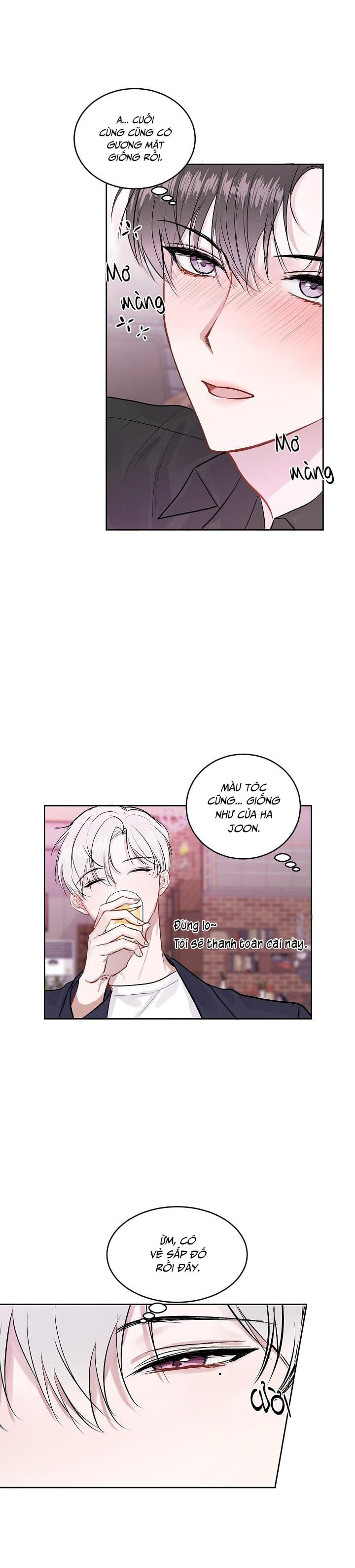 tiền bối, đừng khóc mà! chapter 11.5 2