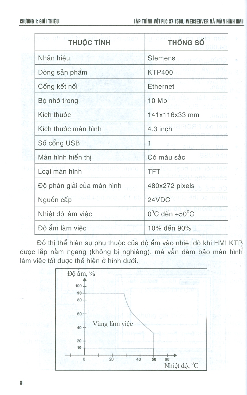 Lập Trình Với PLC S71500, Webserver Và Màn Hình HMI