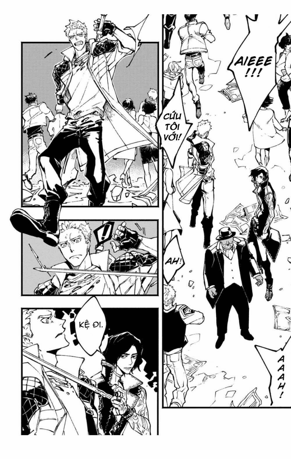 devil may cry 5 -visions of v- chapter 21.2 1