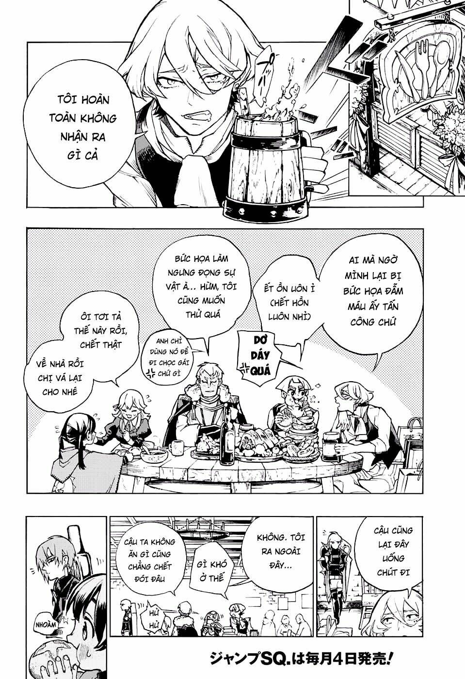 bức họa đẫm máu của phù thủy chapter 5.2 23