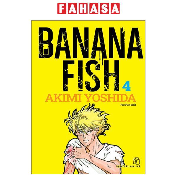 Banana Fish - Tập 4 - Tặng Kèm Postcard Giấy