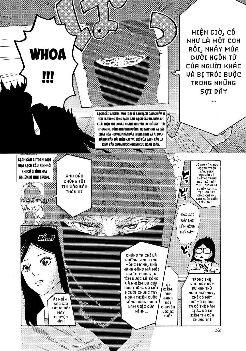 hataraku saibou! chapter 16 20