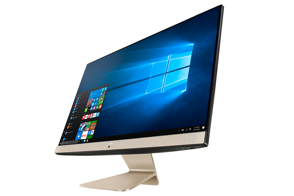 Asus AIO V241EAT i3 1115G4/8GB/512GB/23.8&quot;F/Touch/WLKB/WLMouse/Win11/(BA030W)/Đen - Hàng chính hãng