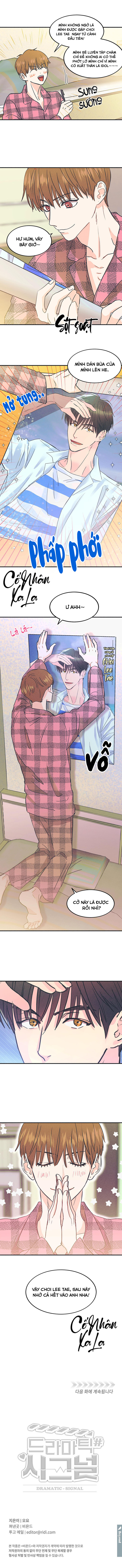 dấu hiệu kịch tính chapter 4 6