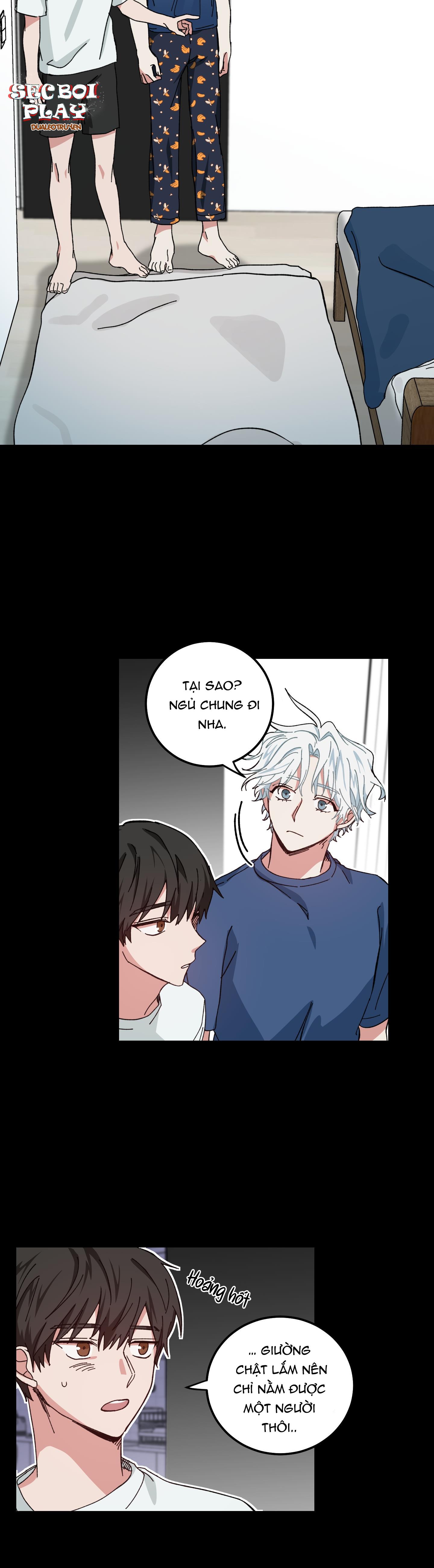 yêu tôi đi, thần hộ mệnh chapter 5 20