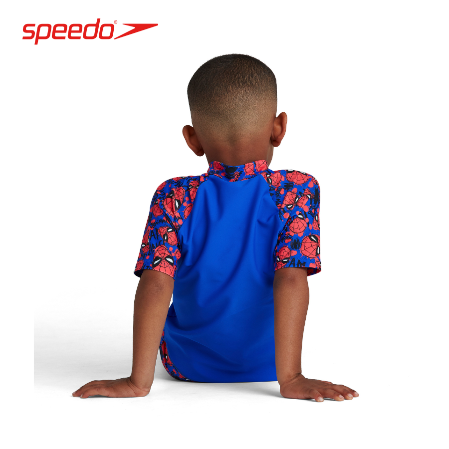 Áo bơi trẻ em Speedo DISNEY Spider-Man - 8-05594F395