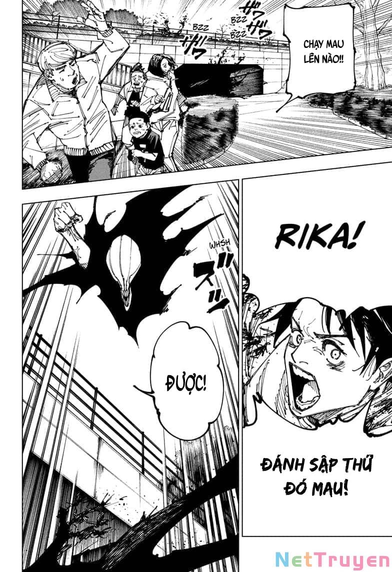 jujutsu kaisen - chú thuật hồi chiến chapter 174 9