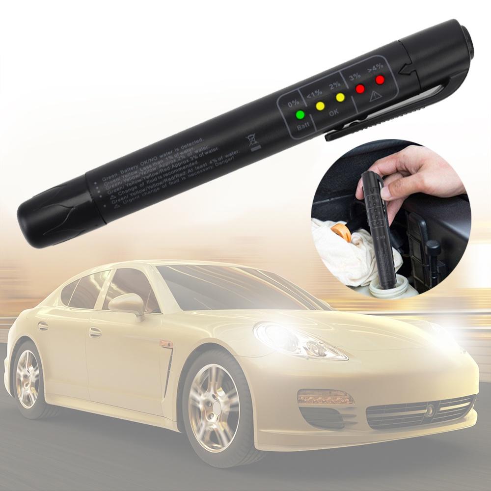 Bút kiểm tra dầu phanh xe 5 đèn LED cho DOT3/DOT4