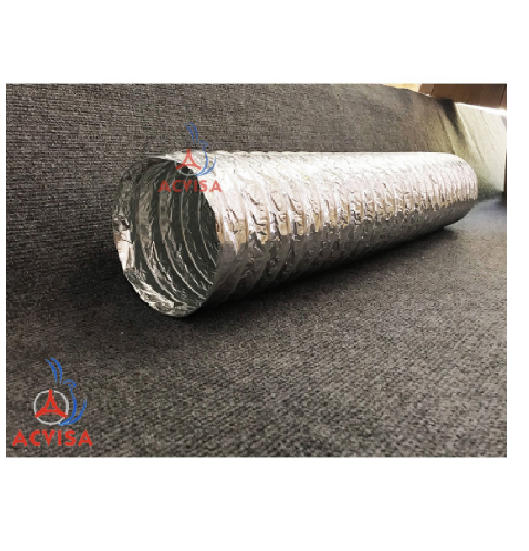 Ống gió mềm nhôm  Ø200 mm loại dày