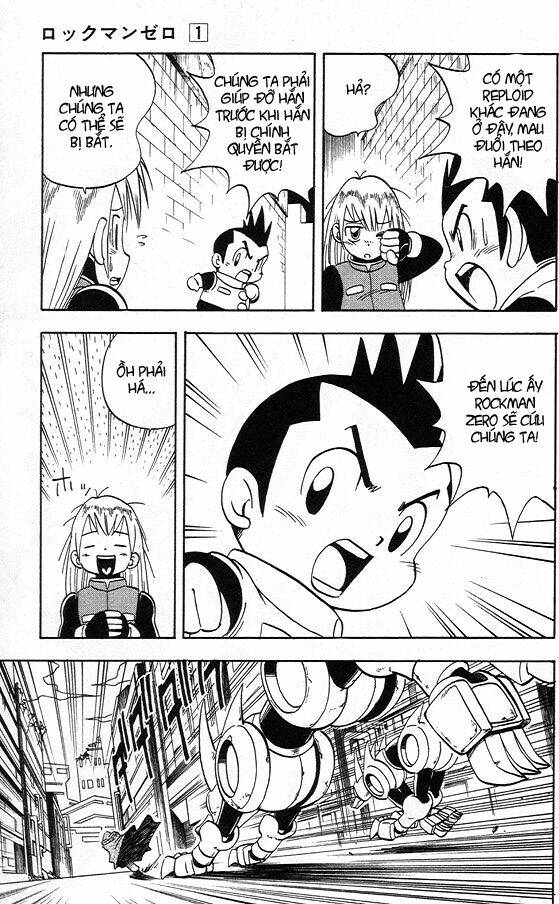 chiến binh thế giới ảo zero chapter 2 11