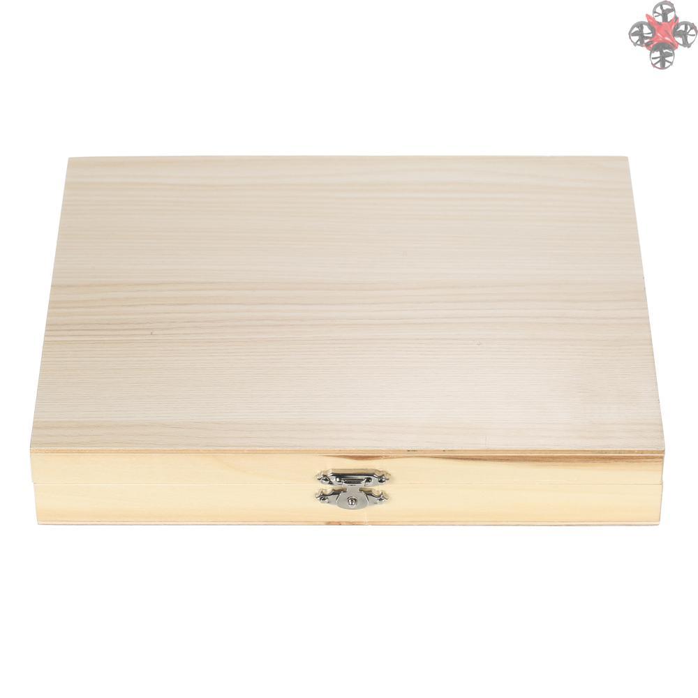 Hộp Gỗ Đựng 100 Lỗ