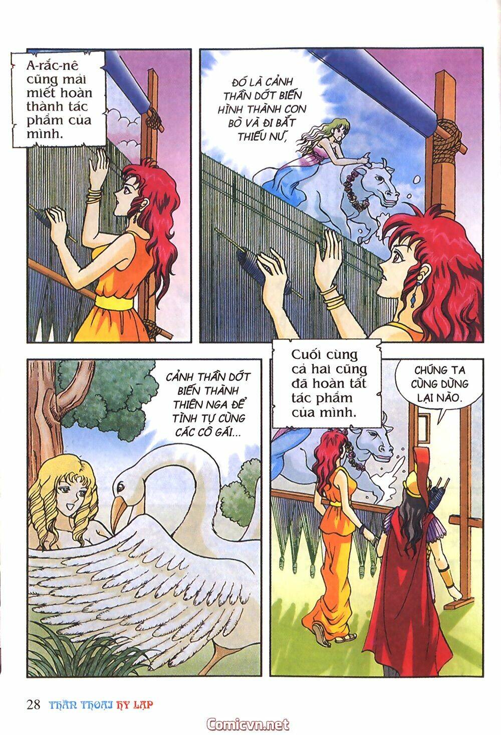 thần thoại hy lạp màu chapter 18 27