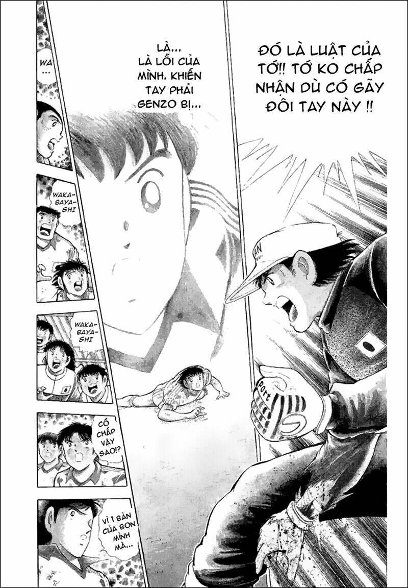 captain tsubasa world youth - hậu tsubasa chapter 33 5