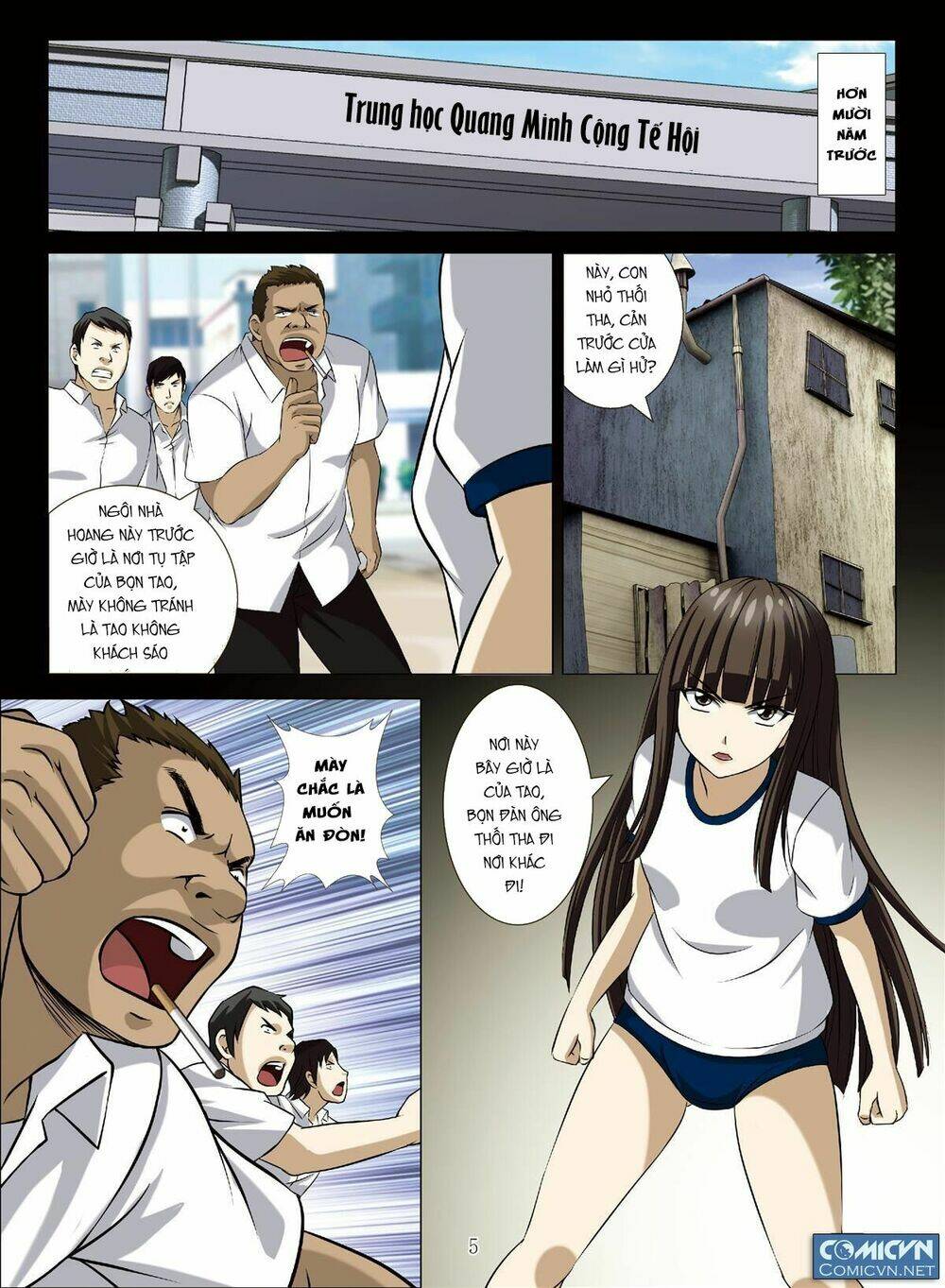 bloody girl chapter 20.1 5