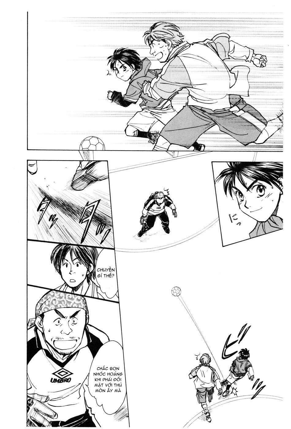 whistle - cơn lốc sân cỏ chapter 142 5