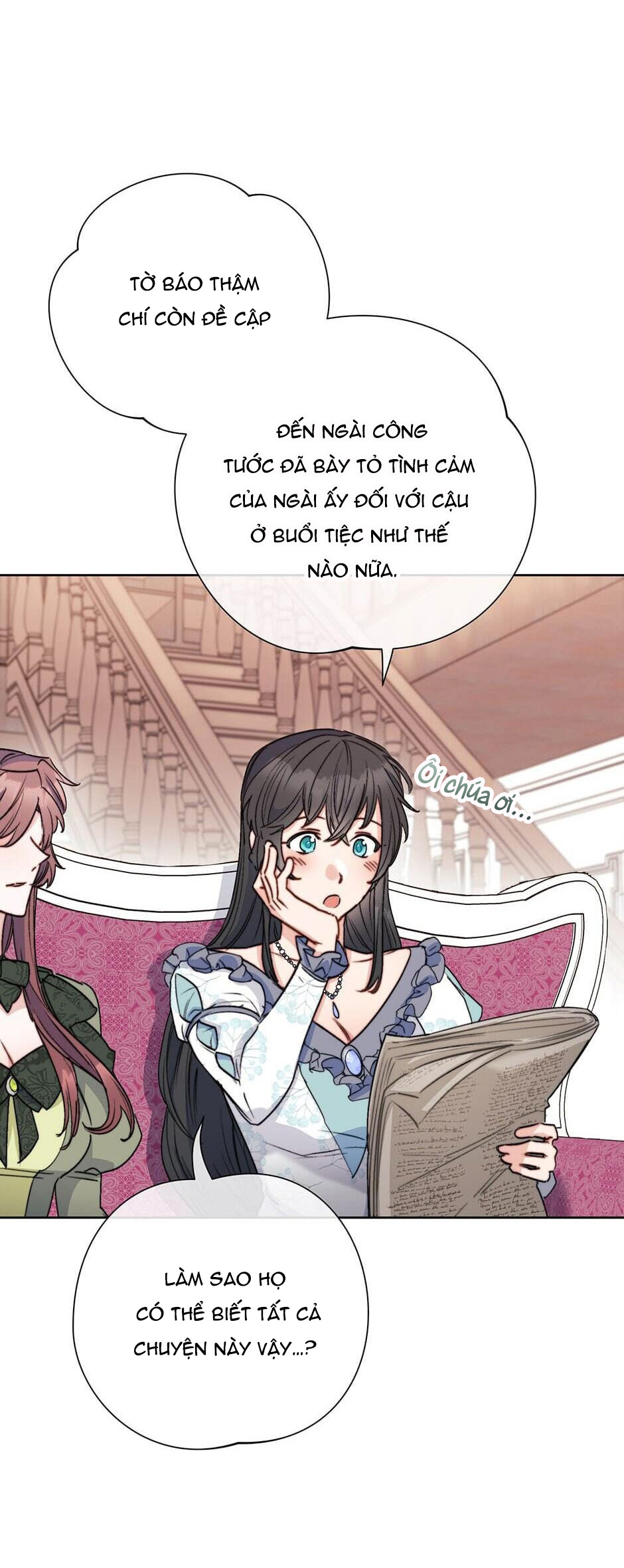50 công thức pha trà của nữ công tước chapter 127 17