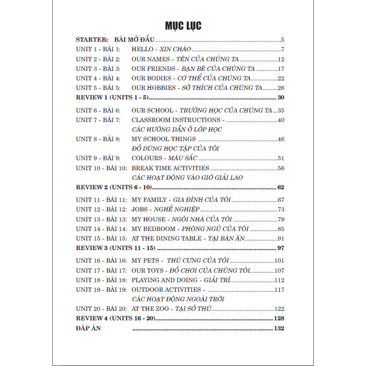 Bài tập dùng kèm tiếng anh 3