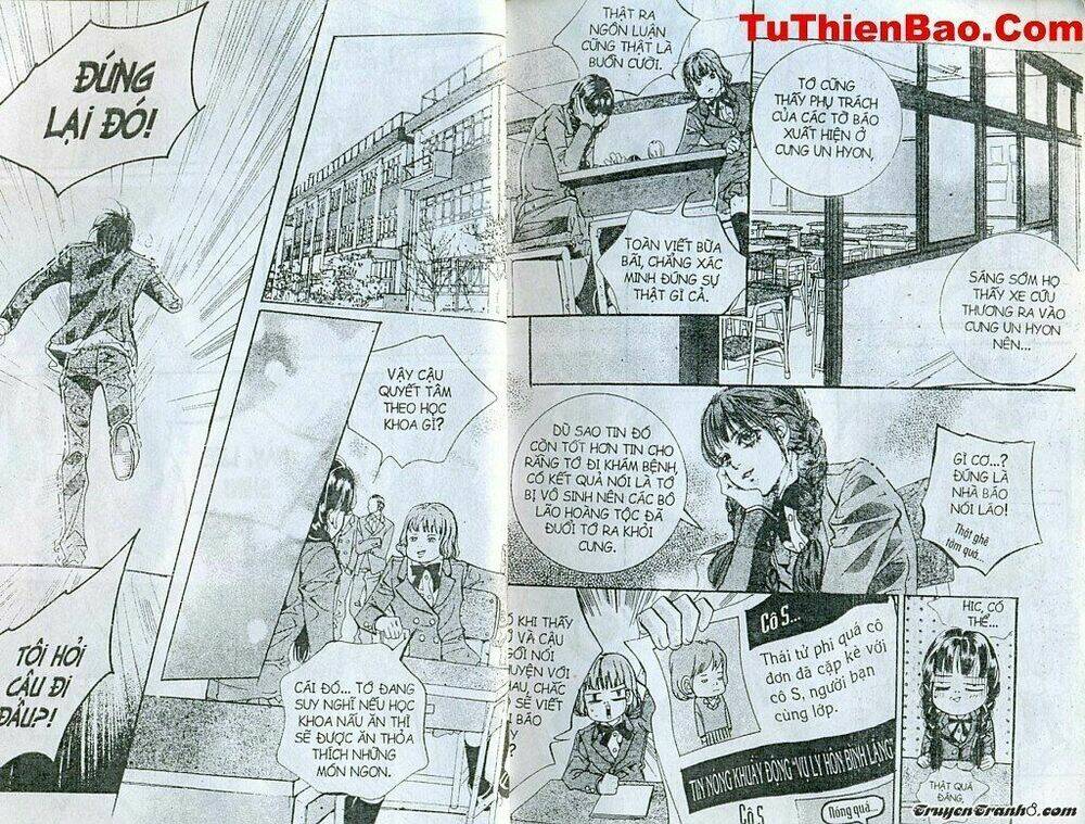 goong - [ hoàng cung ] chapter 17 17