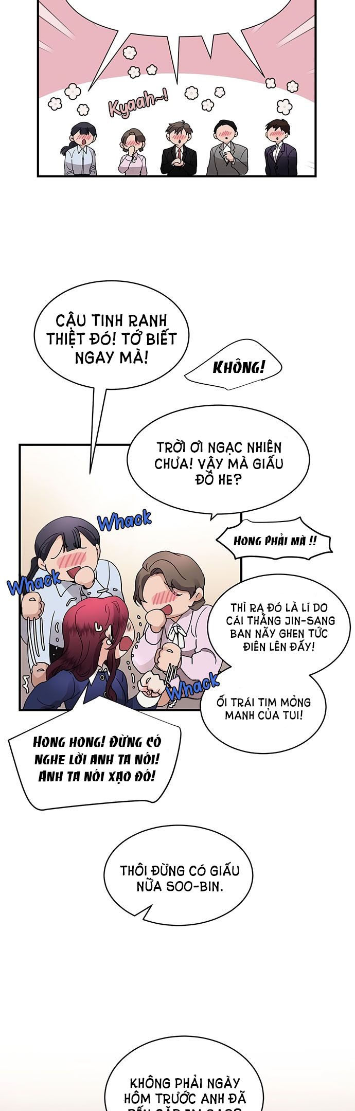 cặp đôi oan gia ngõ hẹp chapter 6 22