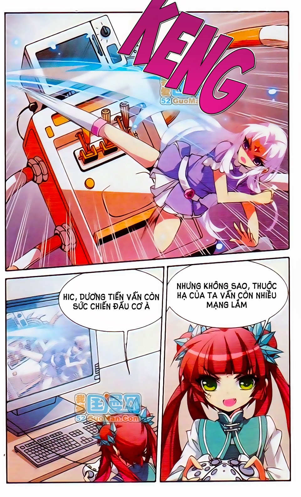 tam nhãn hao thiên lục chapter 75 4