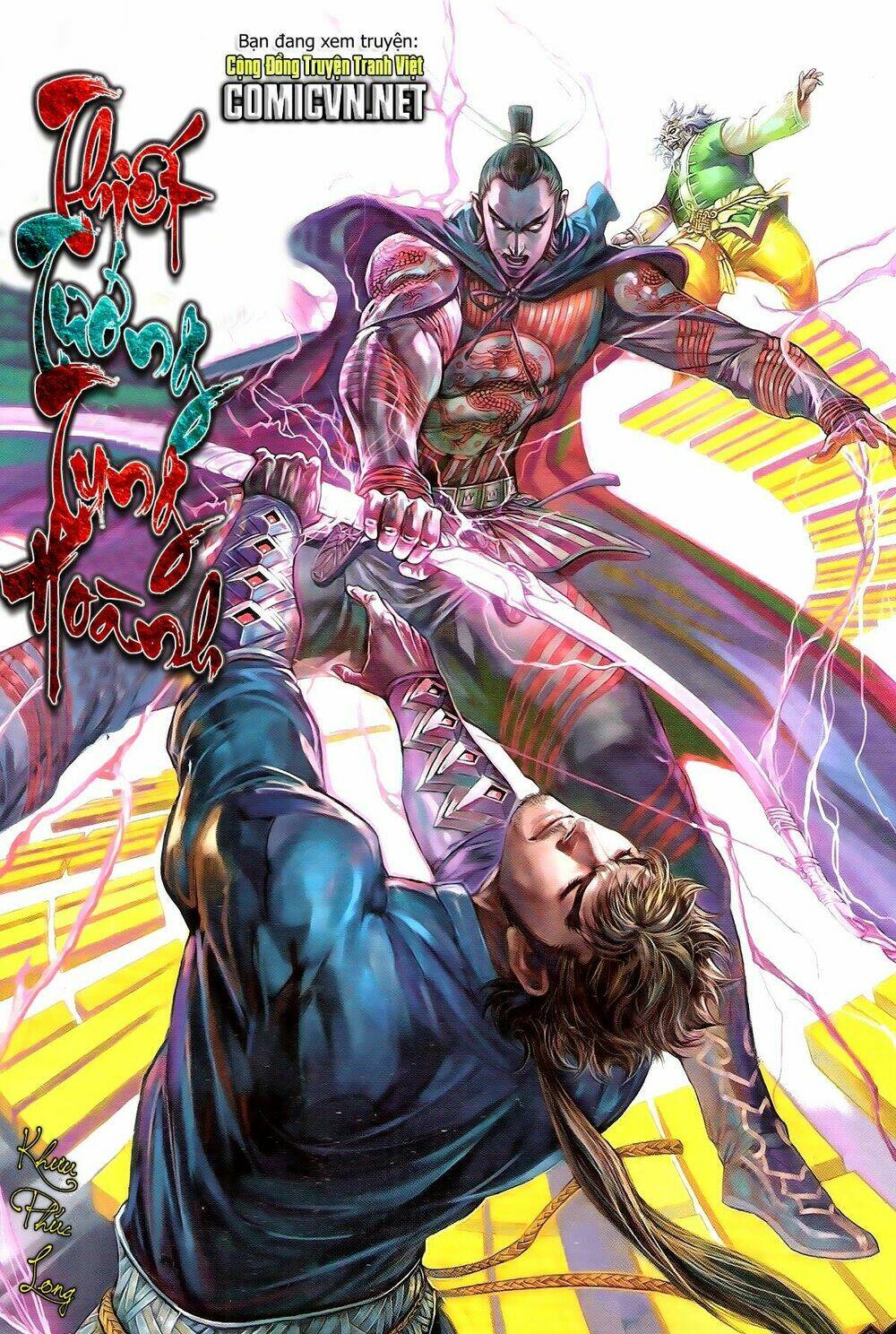 thiết tướng tung hoành (cựu tác) chapter 143 1