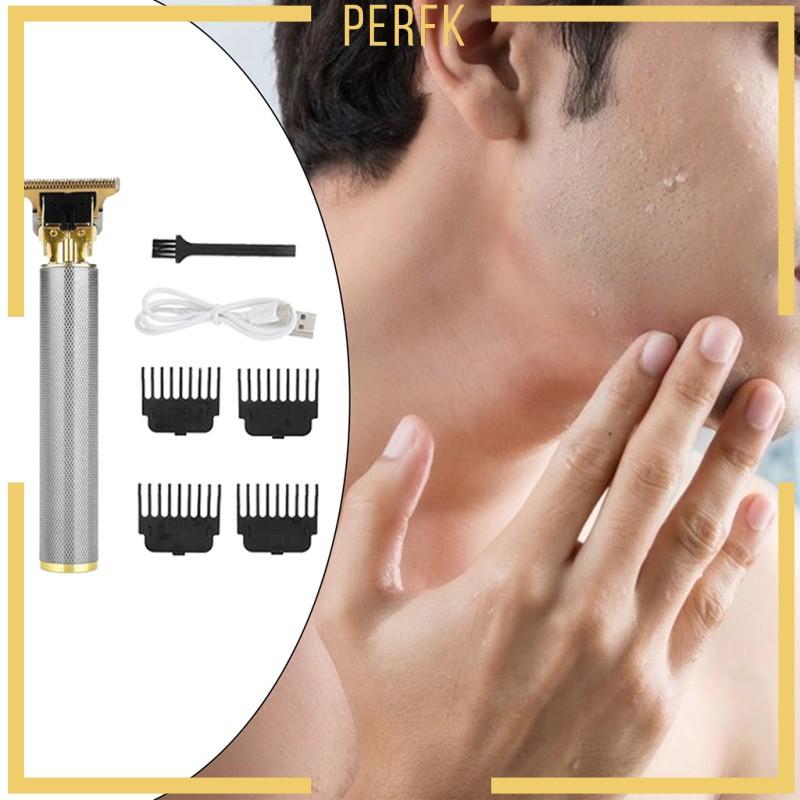 Tông Đơ Cắt Tóc / Cạo Râu Bằng Điện Chất Lượng Caochạy