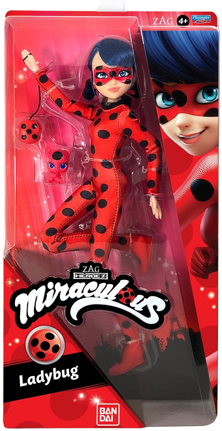 Búp bê nhân vật trong phim Viên Ngọc Thần ( Miraculuos ) - Bọ Rùa ( Lady Bug )