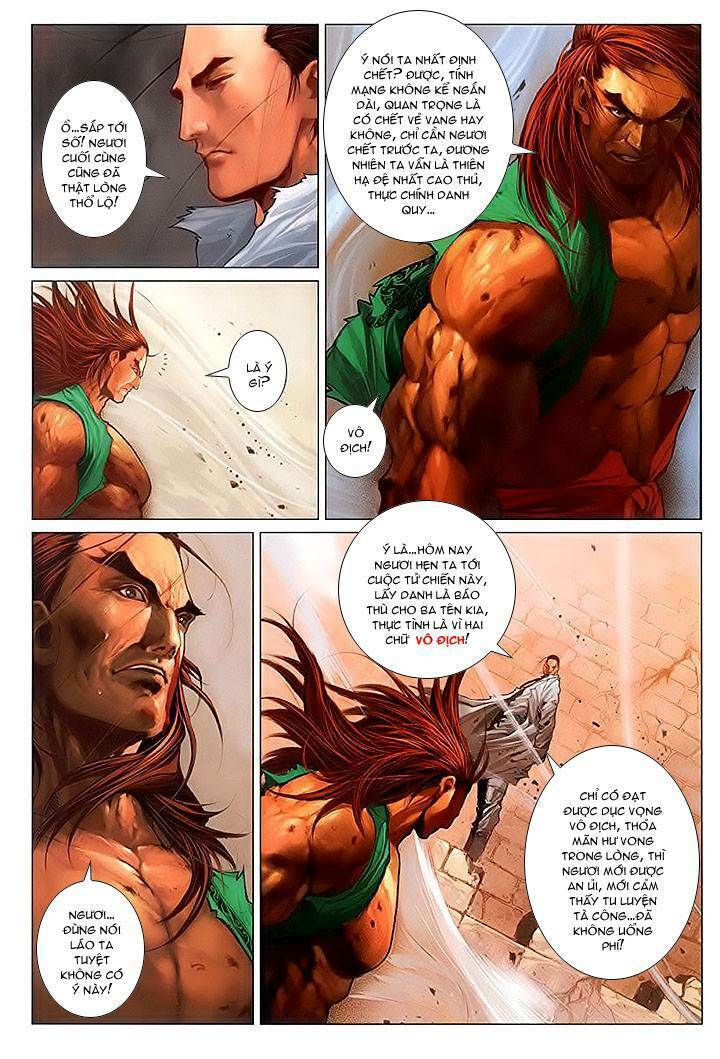 lộc đỉnh kí chapter 11 24