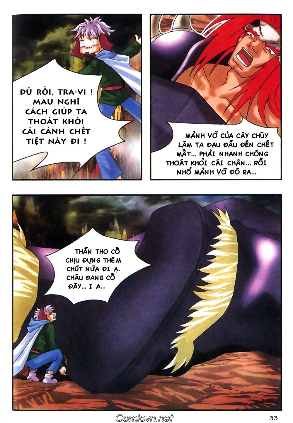 thần thoại bắc âu chapter 32 34