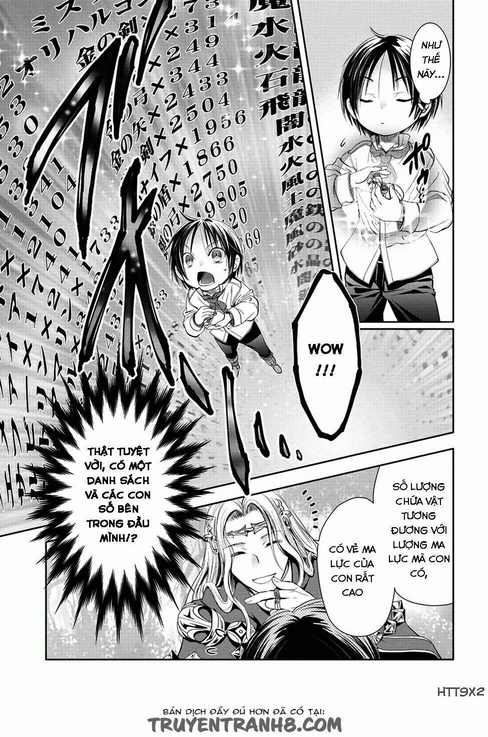 mình là con trai thứ 8? đùa nhau à? chapter 2.5 12