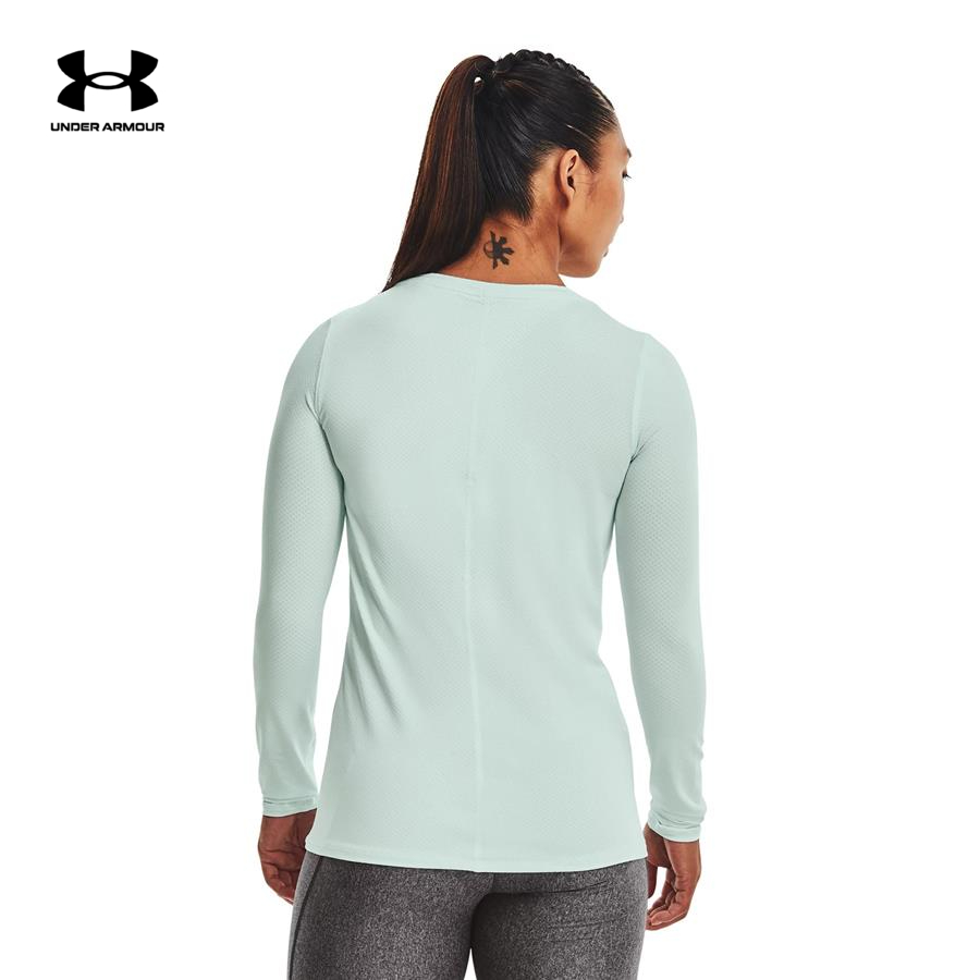 Áo thun tay dài thể thao nữ Under Armour HG ARMOUR LONG SLEEVE - 1328966-936