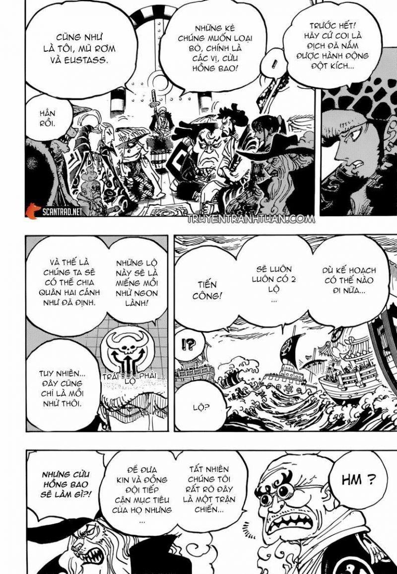 đảo hải tặc - one piece chapter 977 6