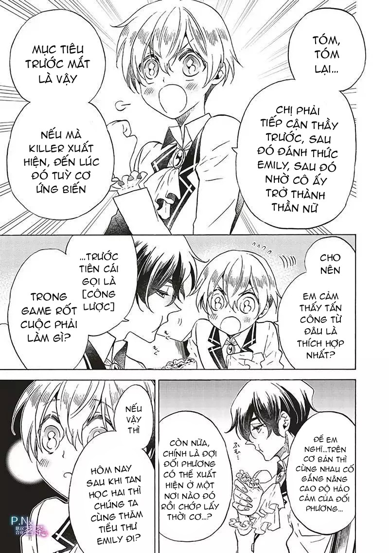 kẻ phản diện, cecilia silvie, không muốn chết, thế nên cô đã cải nam trang chapter 29 5