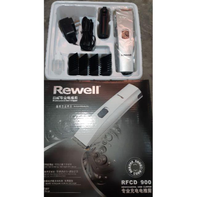 Tông đơ tích điện ReWell 900 Wcam kết đẹp