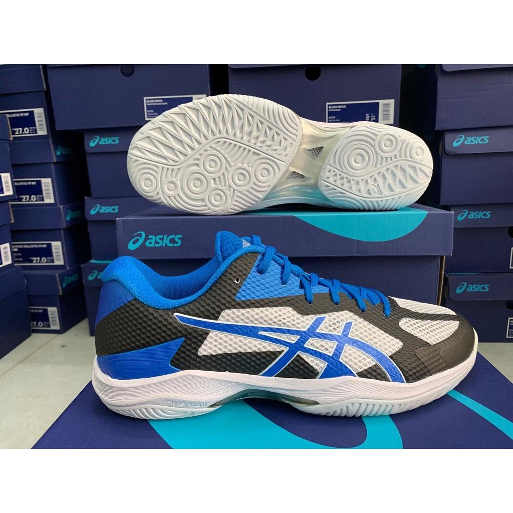 CHÍNH HÃNG - GIÀY ASICS V-SWIFT FF CỔ THẤP, GIÀY BÓNG CHUYỀN, GIÀY CẦU LÔNG